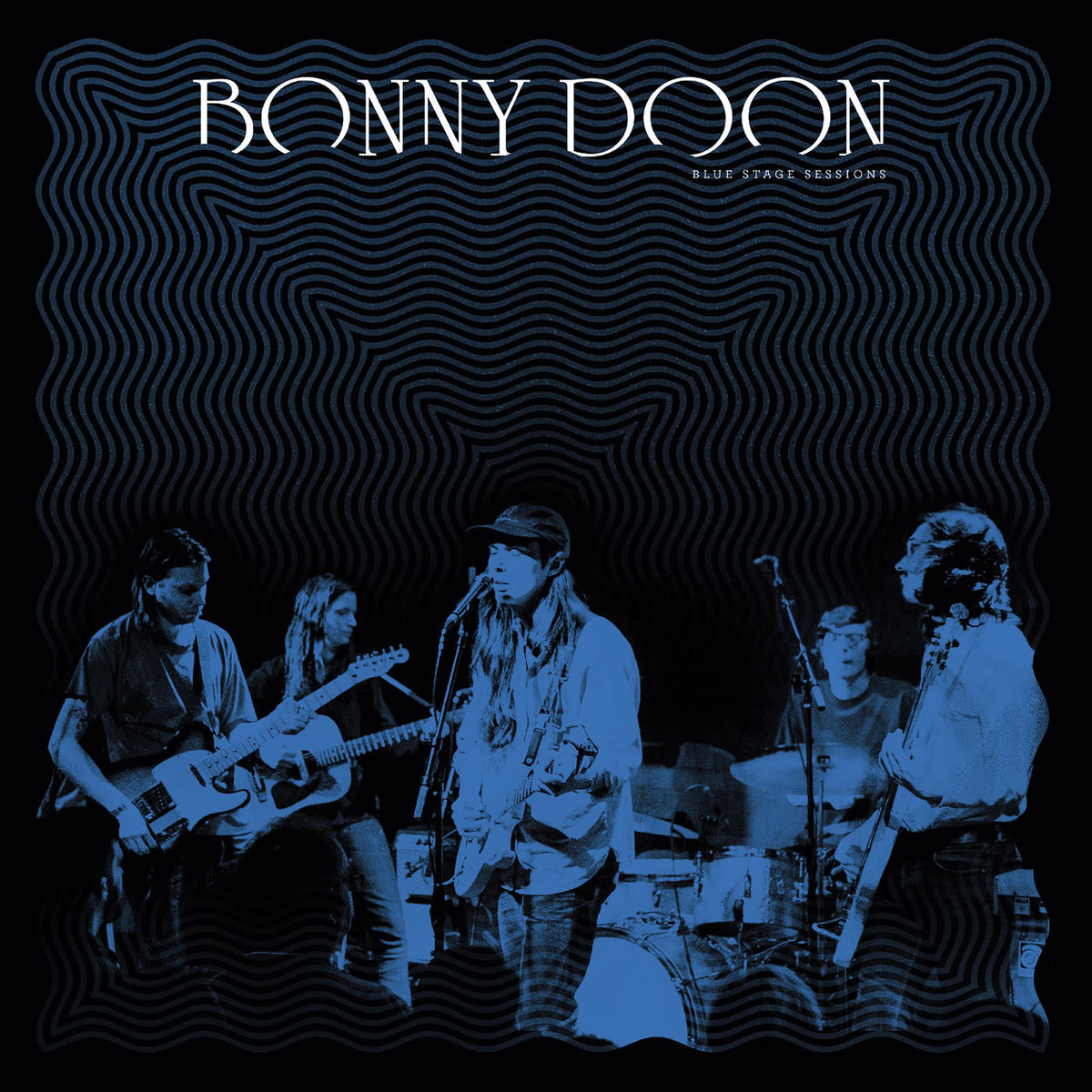 Bonny Doon – Blue Stage Sessions vinyl cover