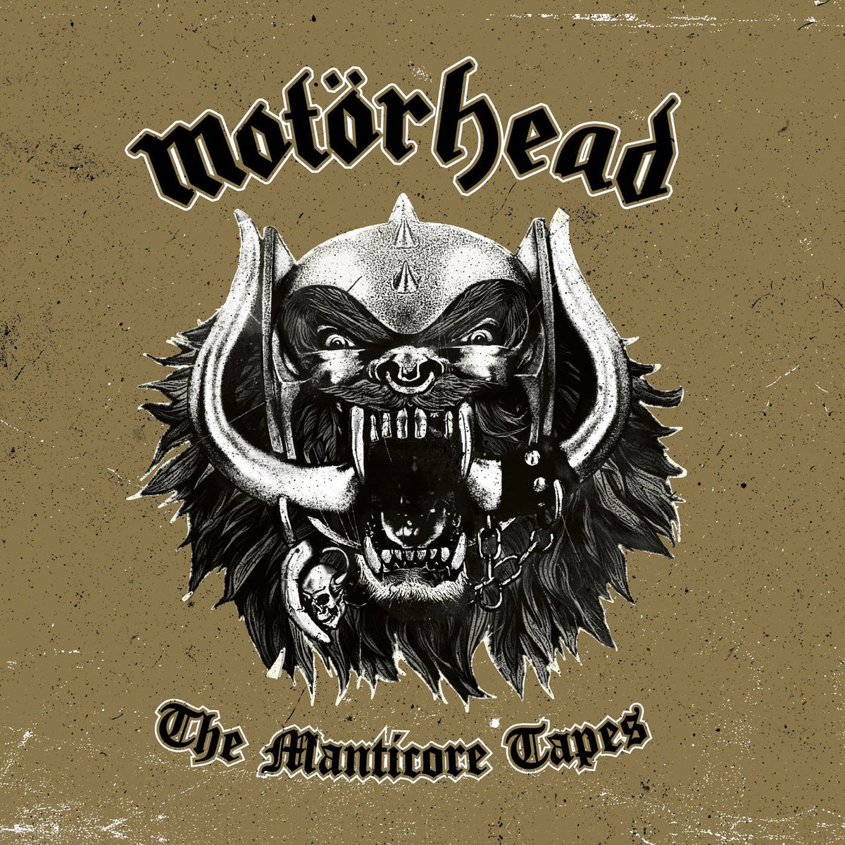 Motorhead – Manticore Tapes (Picture Disc) vinyl record cover