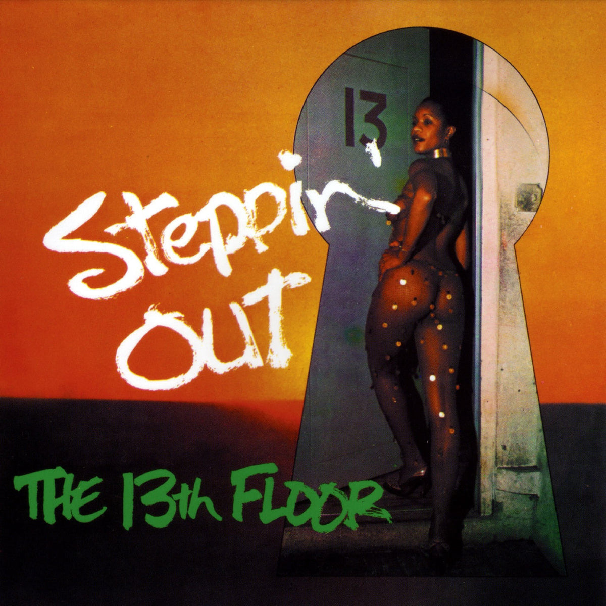 The 13th Floor – Steppin' Out vinyl cover