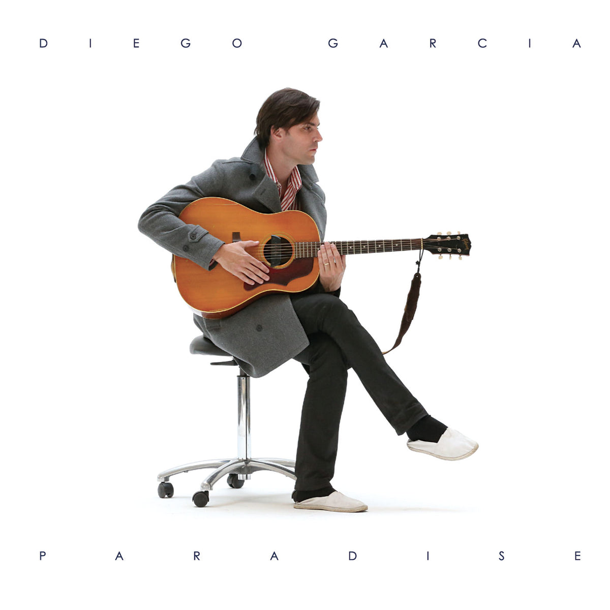Diego Garcia – Paradise vinyl record cover