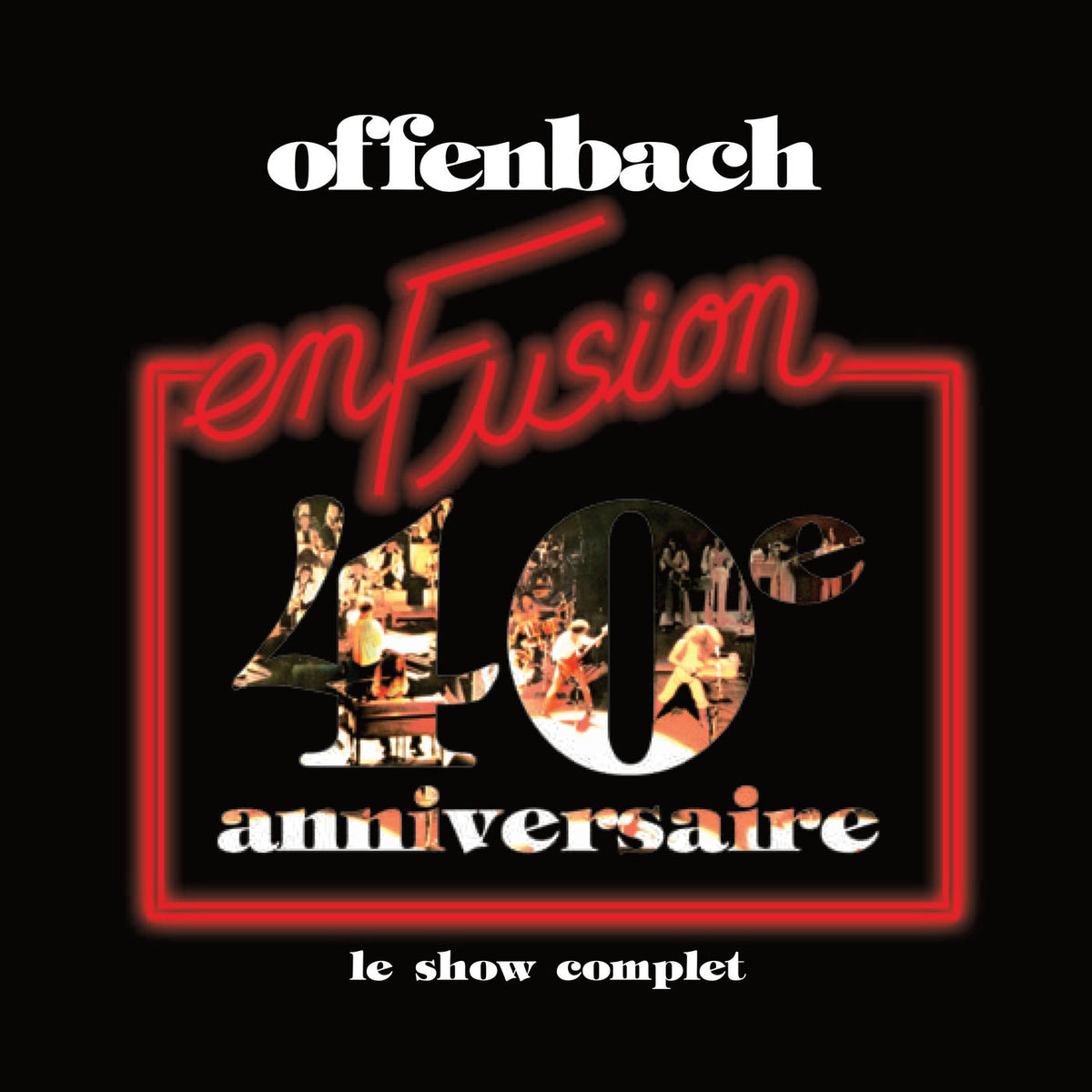 Offenbach – En Fusion (40E) vinyl record cover