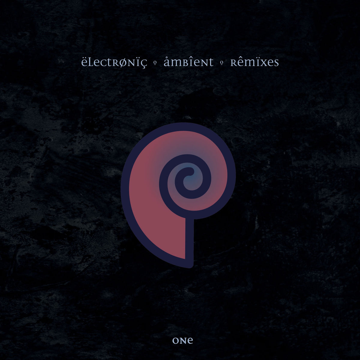 Chris Carter – Electronic Ambient Remixes vinyl record cover