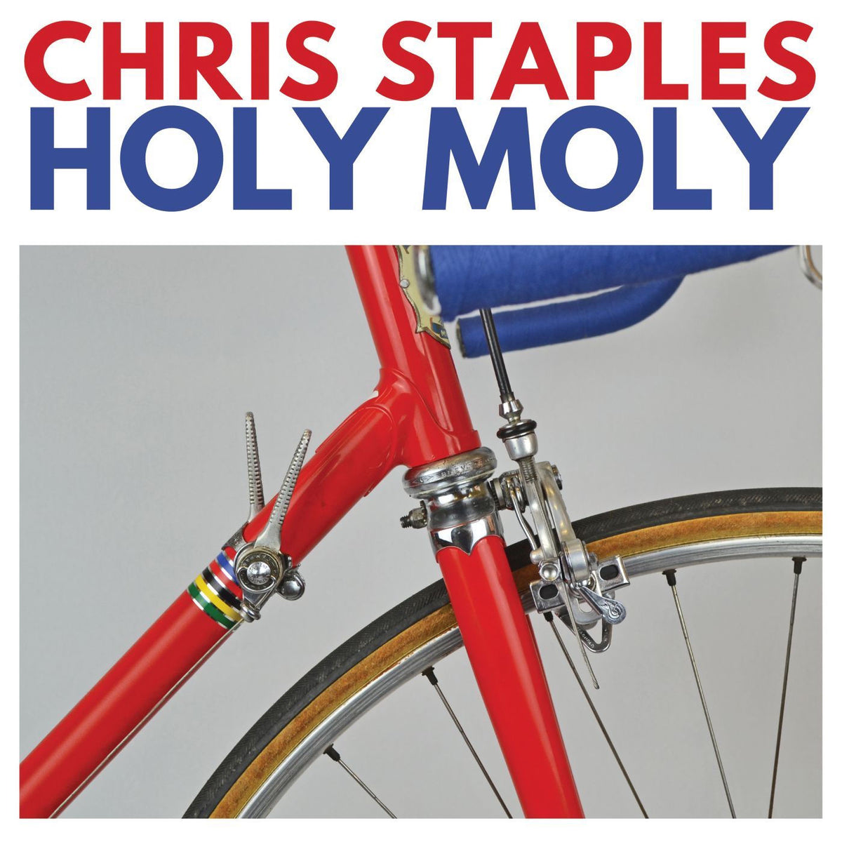Chris Staples – Holy Moly vinyl cover