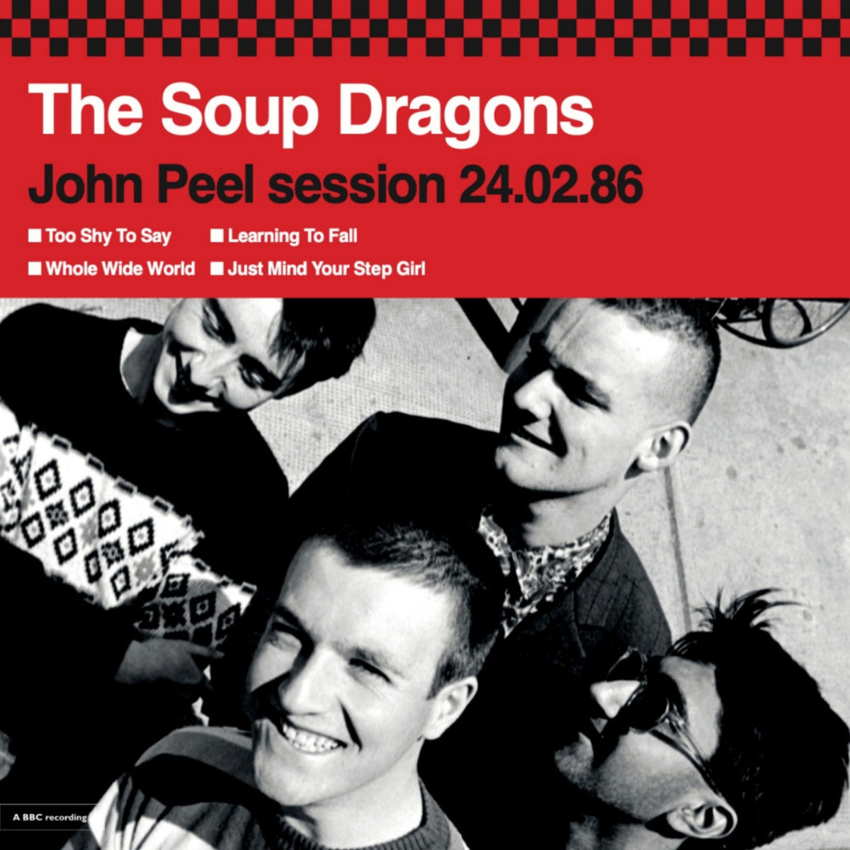 The Soup Dragons – John Peel Session 24.02.86 vinyl record cover