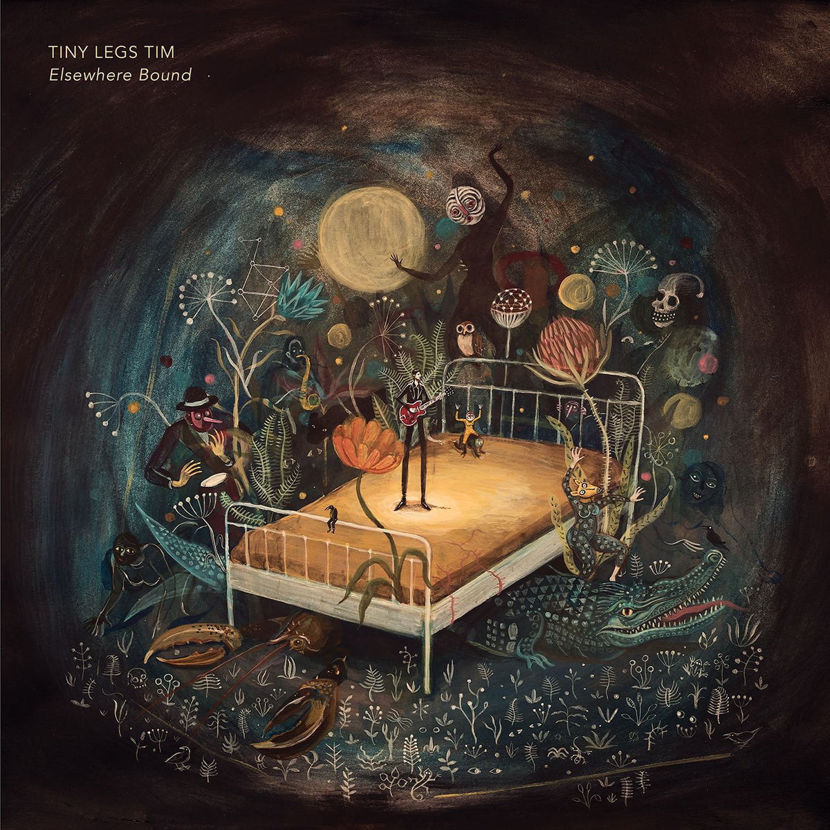 Tiny Legs Tim – Elsewhere Bound-Gatefold- vinyl record cover