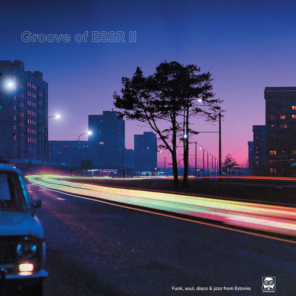 Various Artists – Groove Of Essr Ii: Funk, Soul, Disco And Jazz From Estonia vinyl record cover