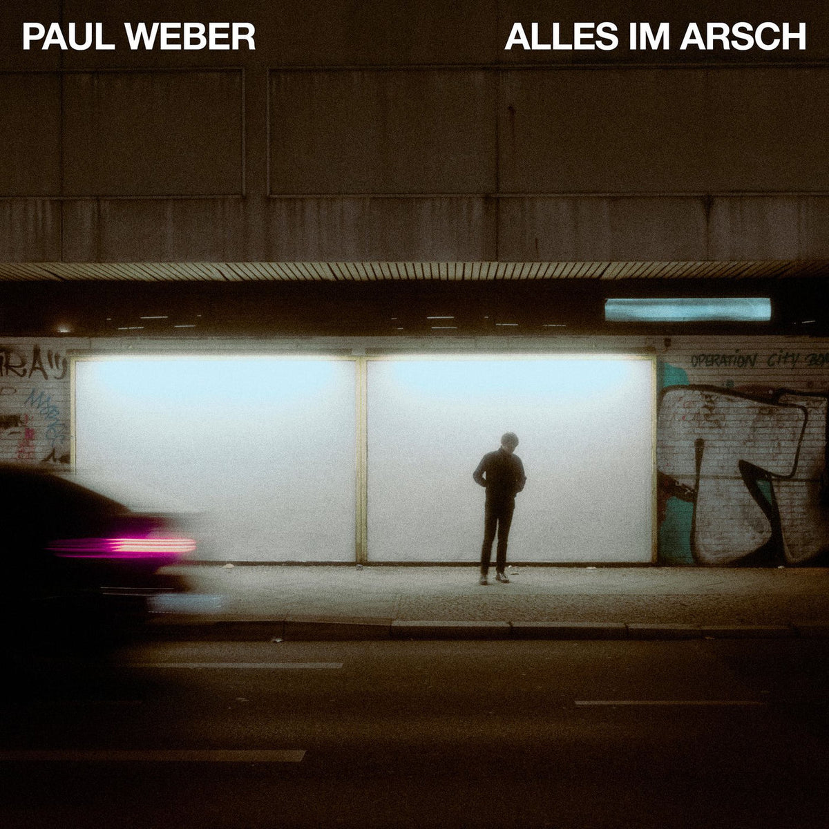 Paul Weber – Alles im Arsch vinyl cover