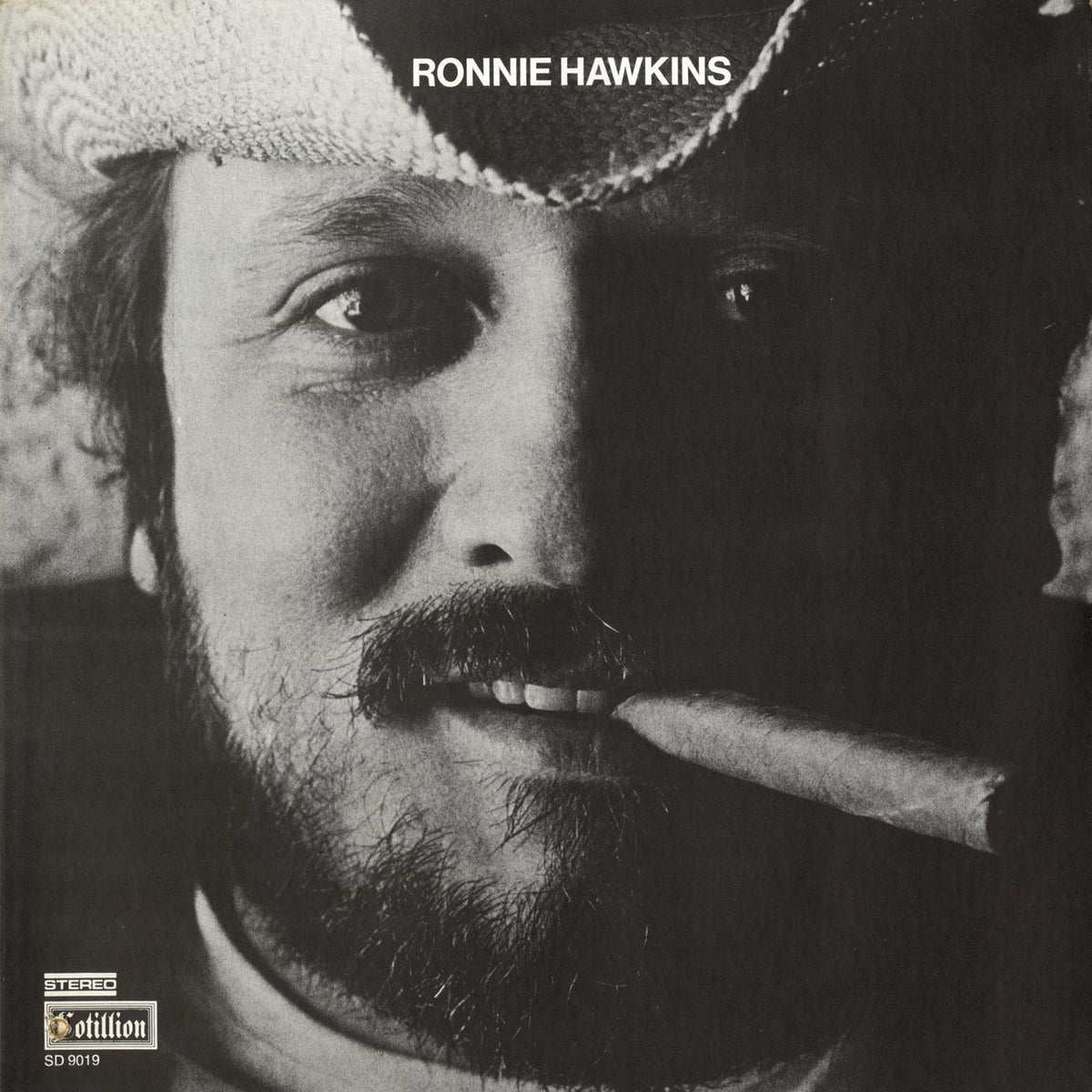 Ronnie Hawkins – Ronnie Hawkins vinyl record cover