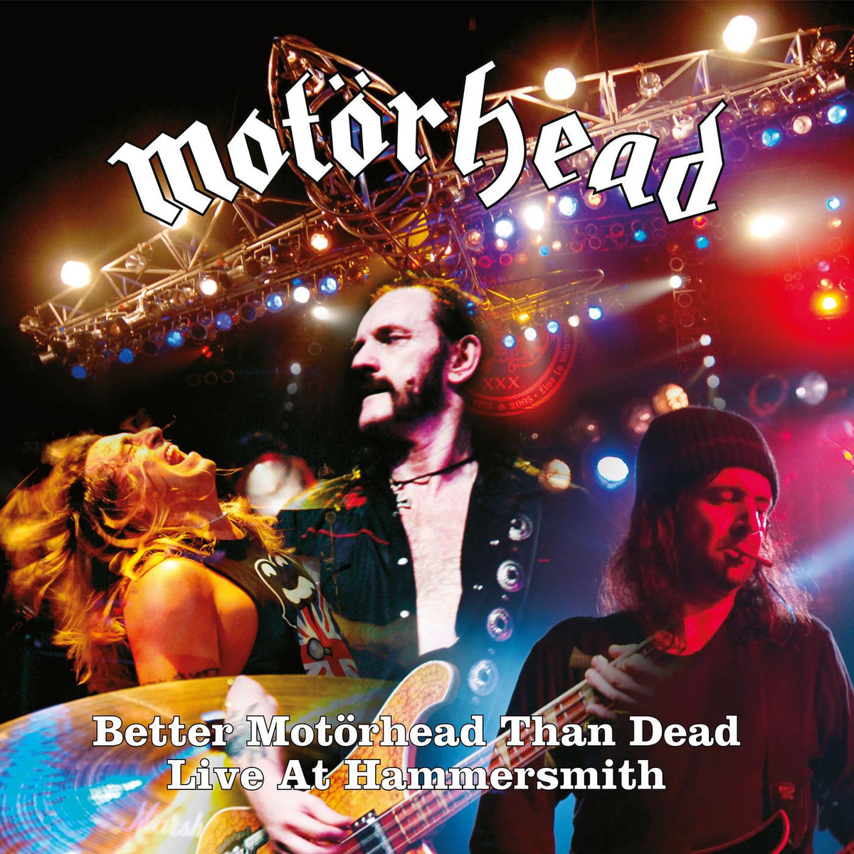 Motorhead – Better Motorhead Than Dead (LIVE AT HAMMERSMITH) vinyl record cover