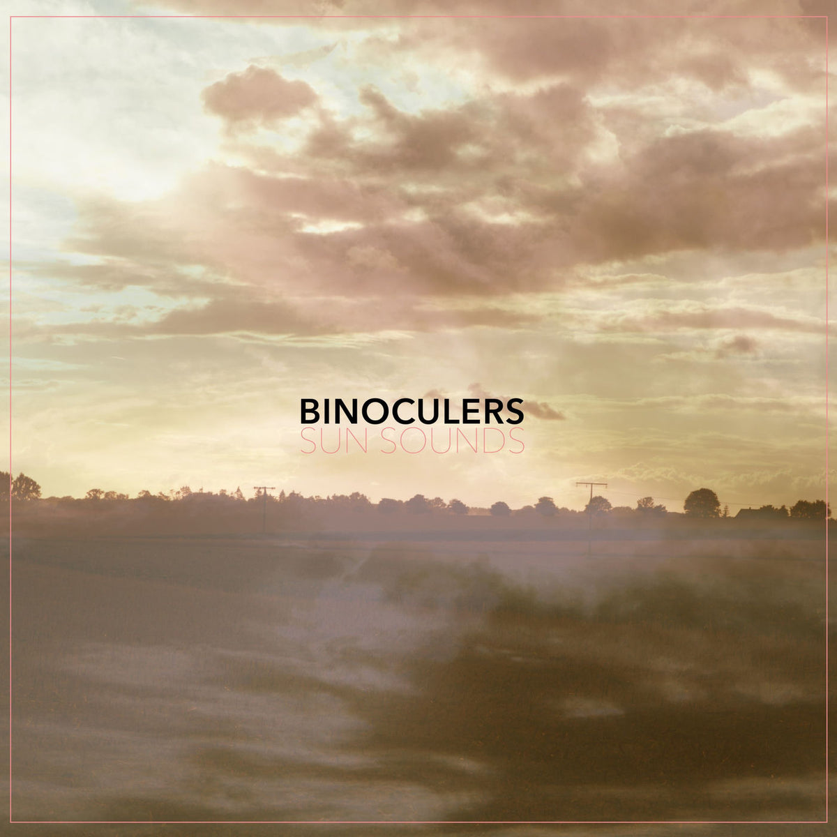 Binoculers – Sun Sounds vinyl record cover