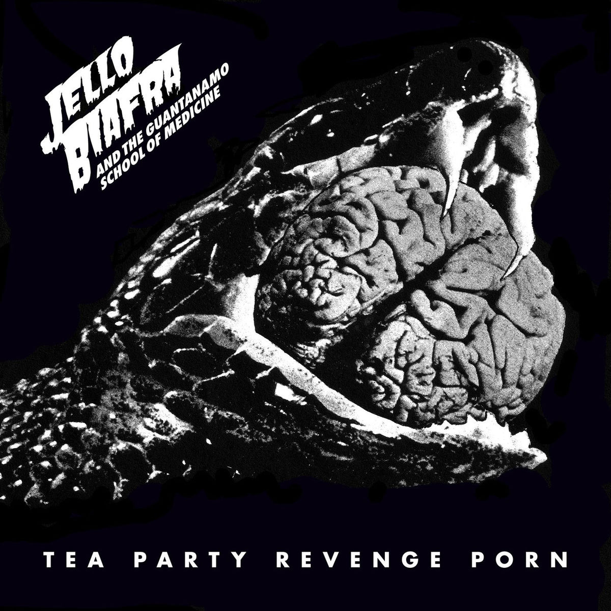 Jello Biafra – Tea Party Revenge Porn vinyl cover