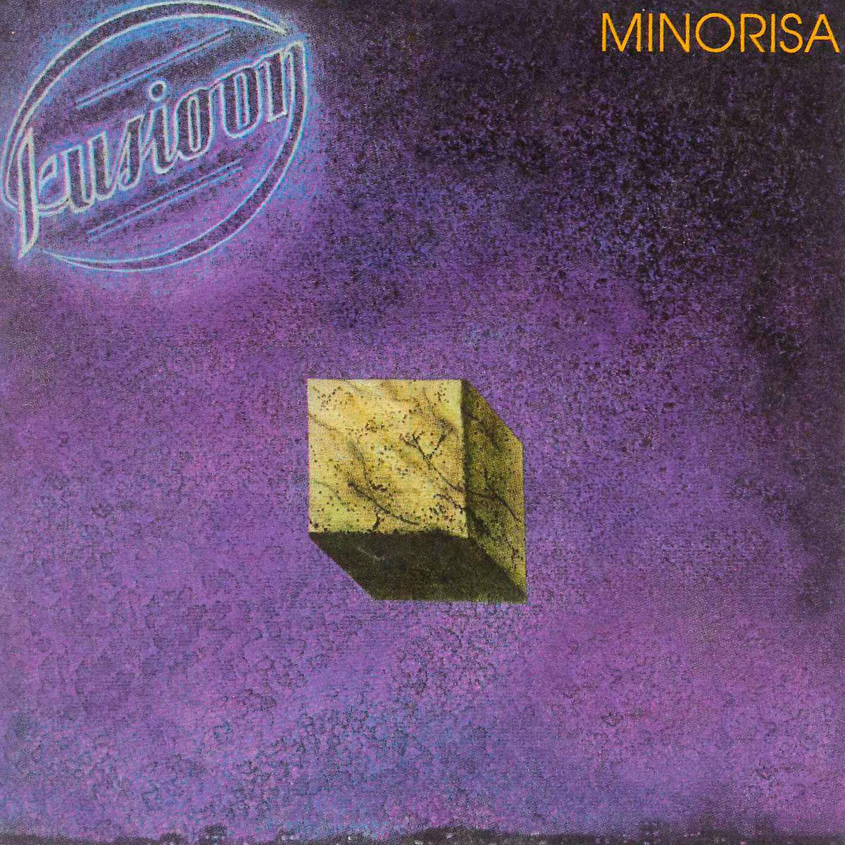 Fusioon – Minorisa vinyl record cover