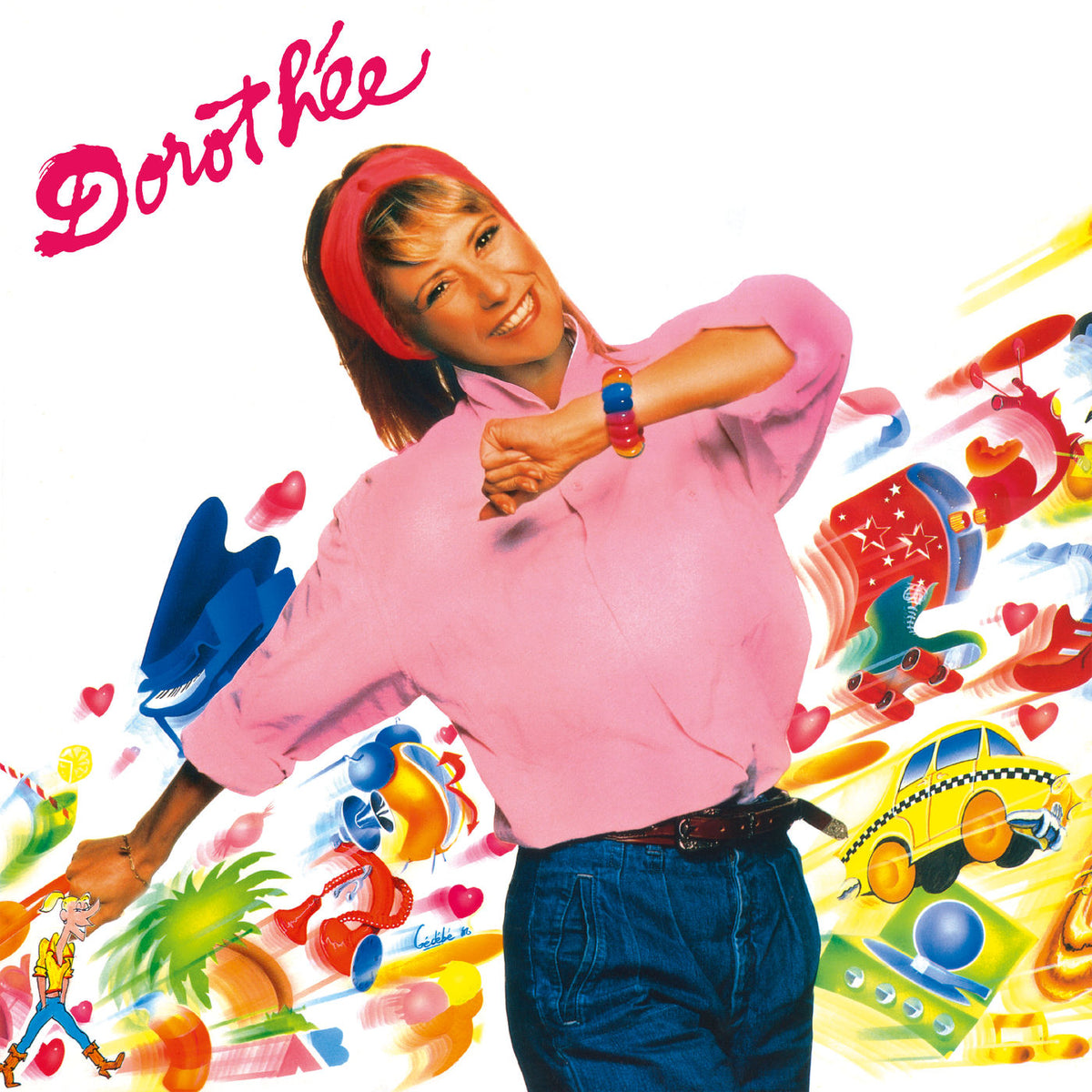 Dorothee – Maman vinyl record cover