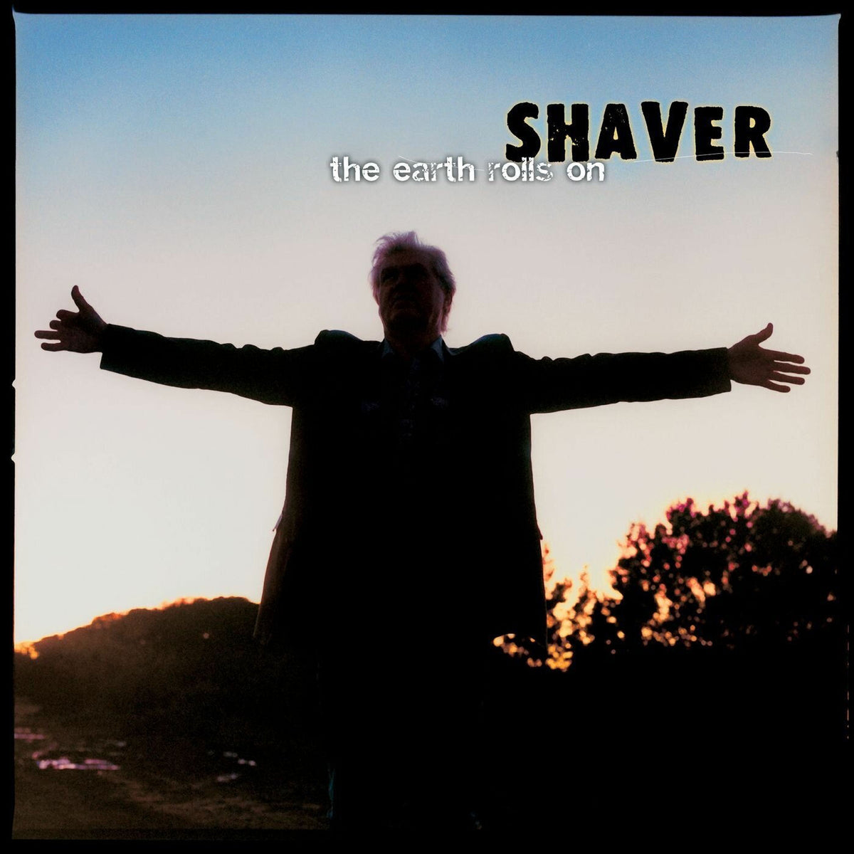 Shaver – The Earth Rolls On (COKE BOTTLE CLEAR VINYL) vinyl record cover