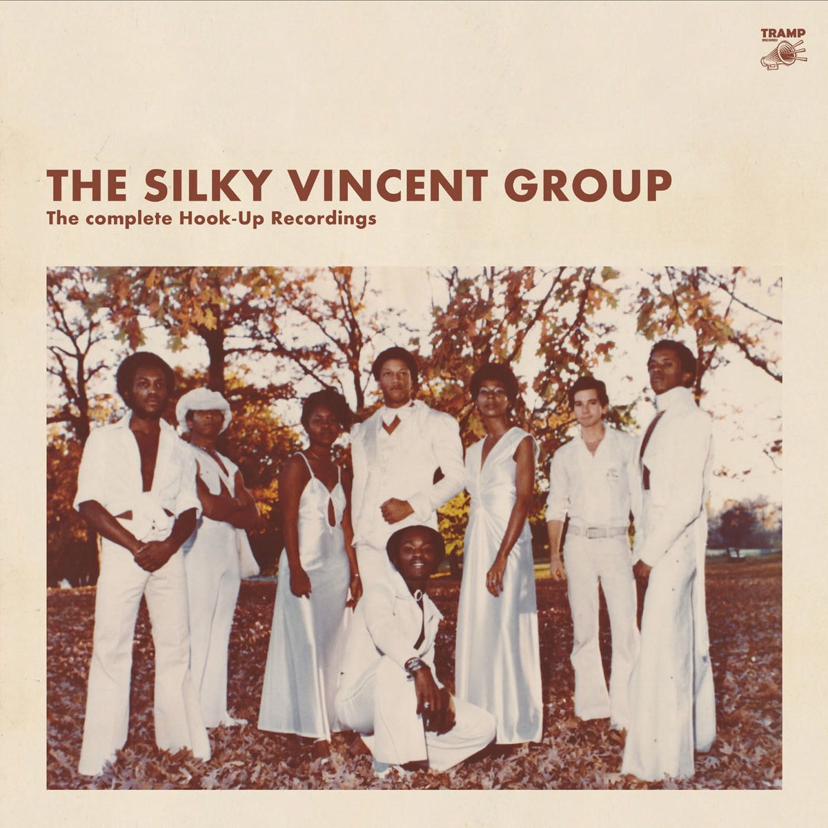 Silky Vincent Group – The Complete Hook Up Recordings vinyl record cover