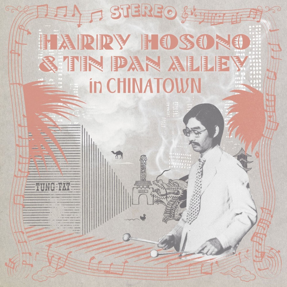 Haruomi Hosono – Harry Hosono & Tin Pan Alley In China Town vinyl record cover