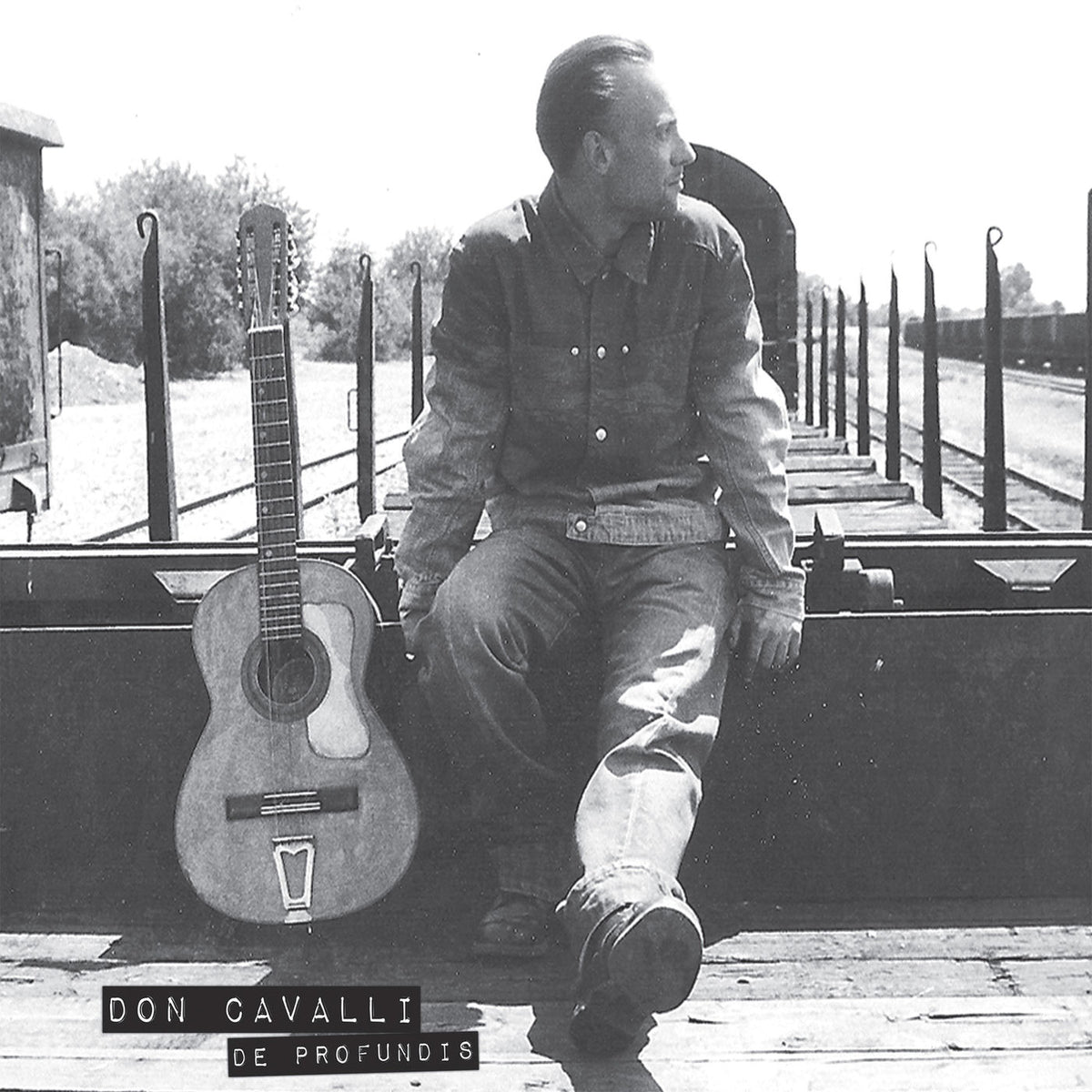Don Cavalli – De Profundis vinyl cover
