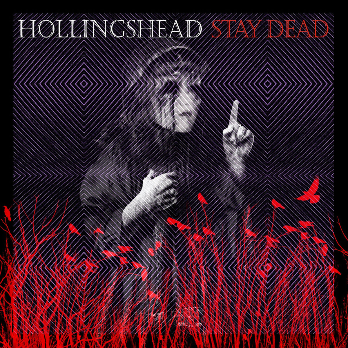 Hollingshead – Stay Dead vinyl record cover