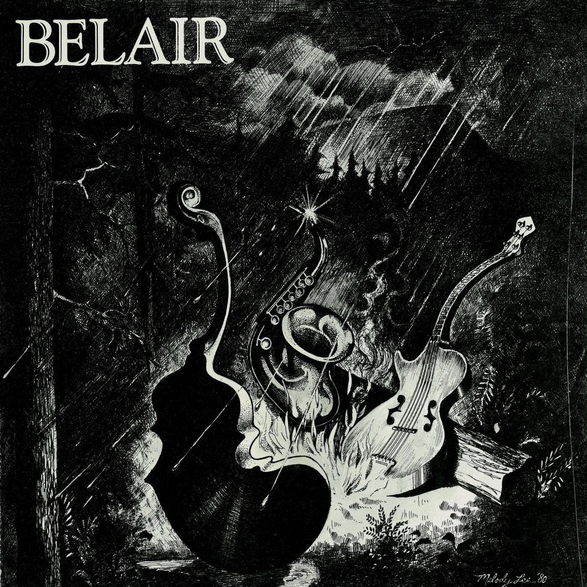 Belair – Relax. You're Soaking In It vinyl record cover