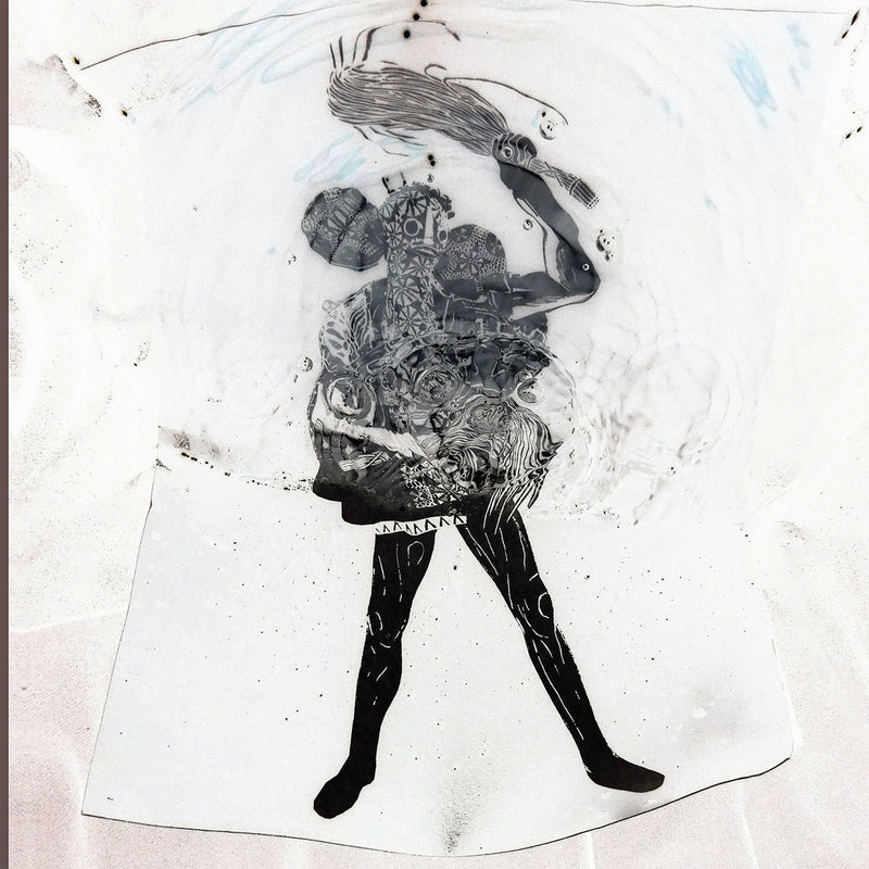 12z – Trembling Air vinyl record cover