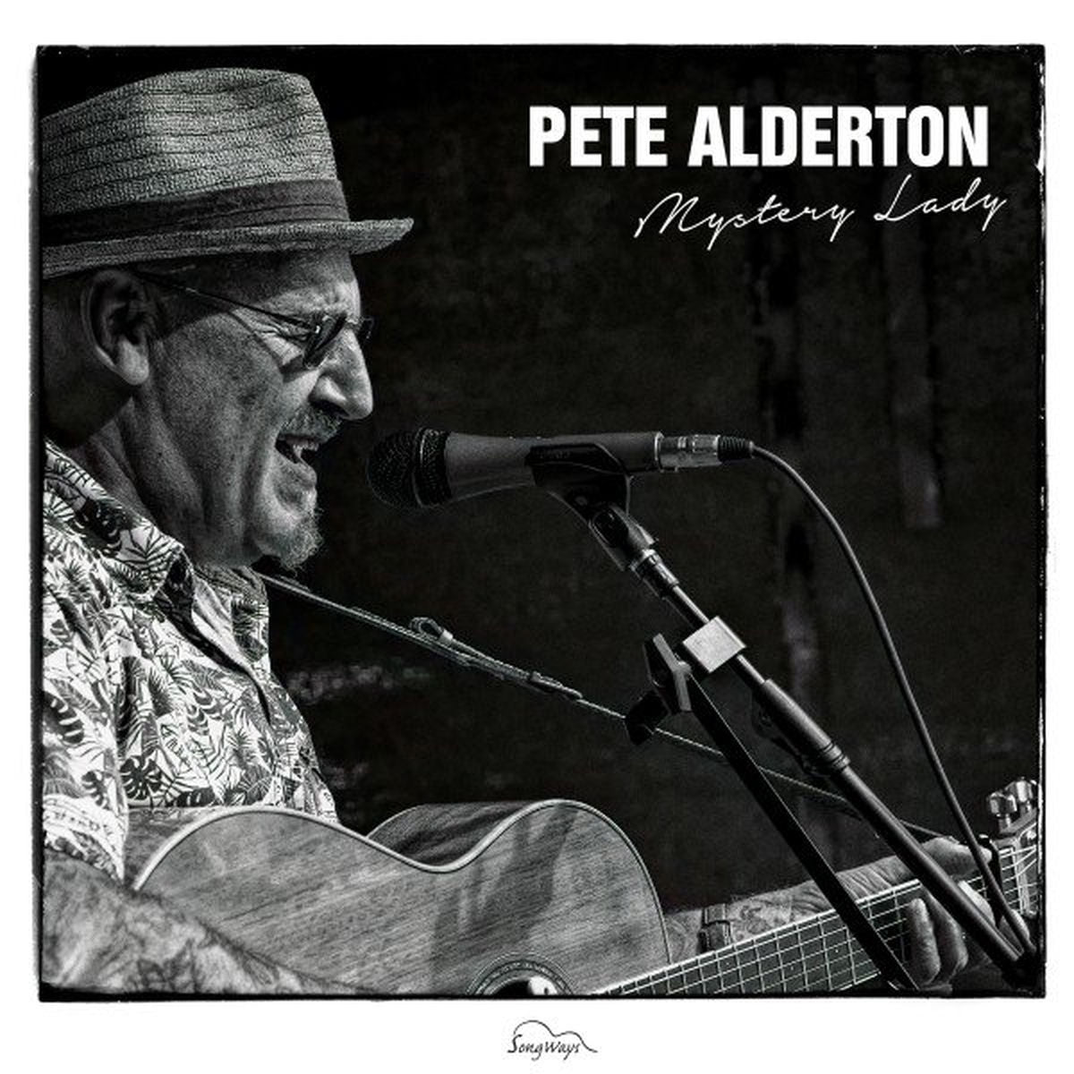 Pete Alderton – Mystery Lady vinyl record cover