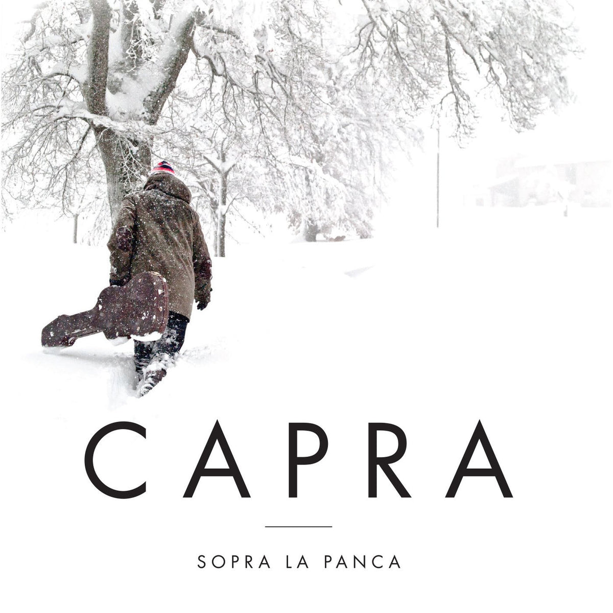Capra – Sopra La Panca vinyl record cover