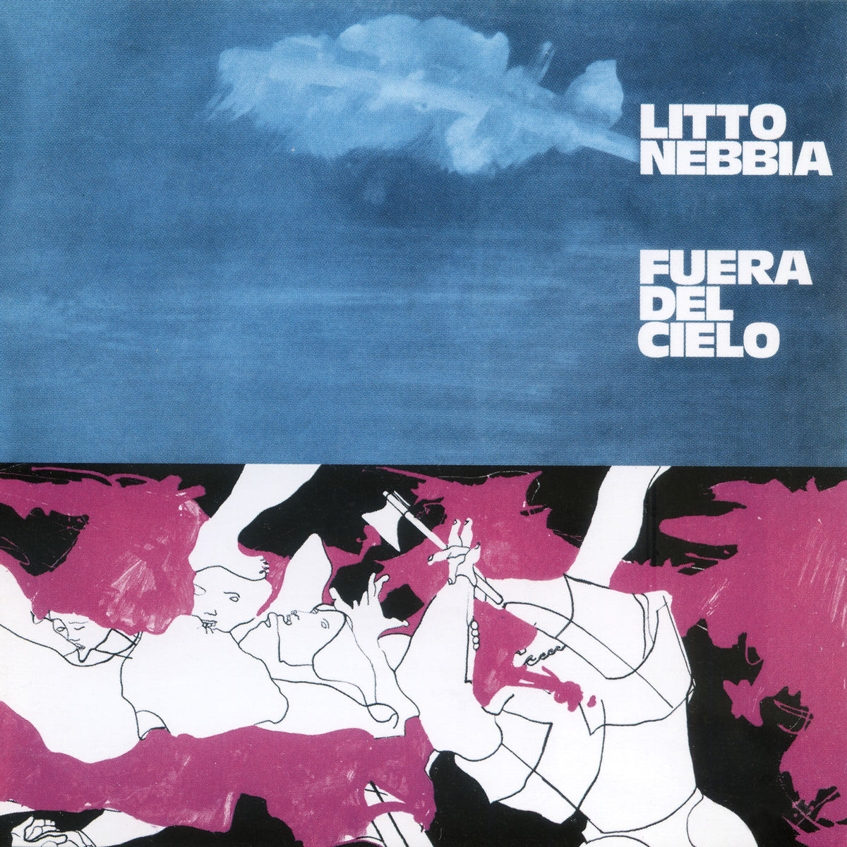 Litto Nebbia – Fuera Del Cielo vinyl record cover