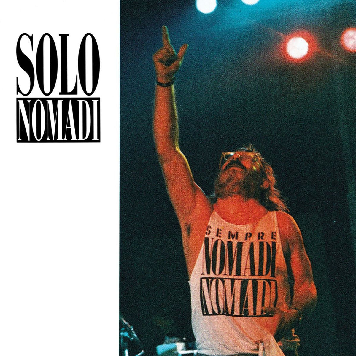 Nomadi – Solo Nomadi vinyl record cover