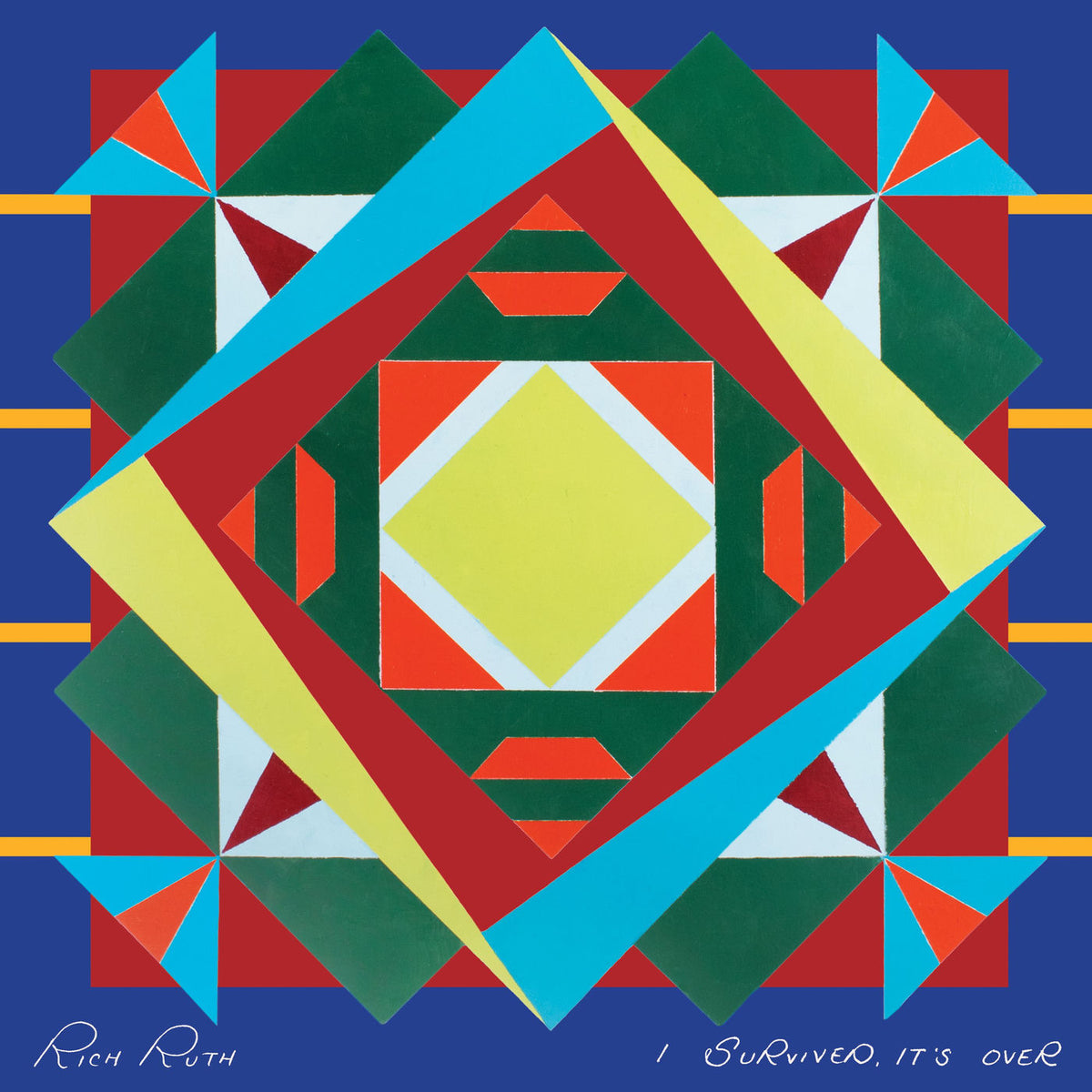 Rich Ruth – I Survived, It's Over vinyl cover