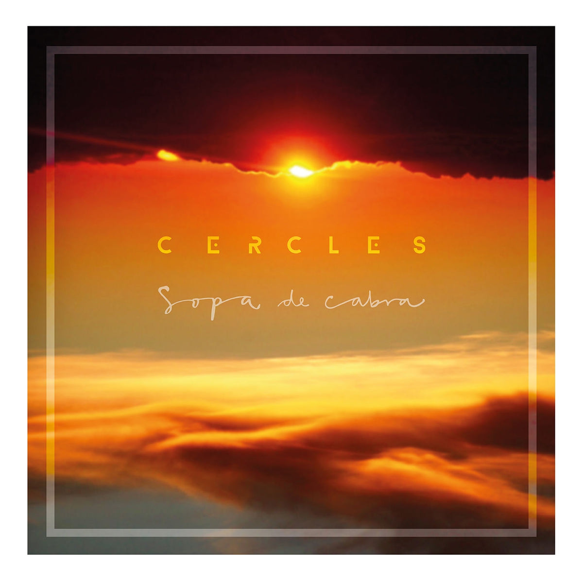 Sopa De Cabra – Cercles vinyl record cover