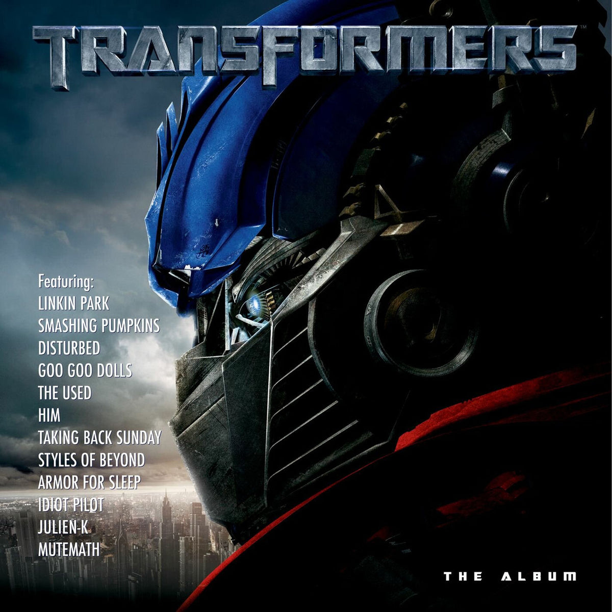Various Artists – Transformers The Album vinyl record cover