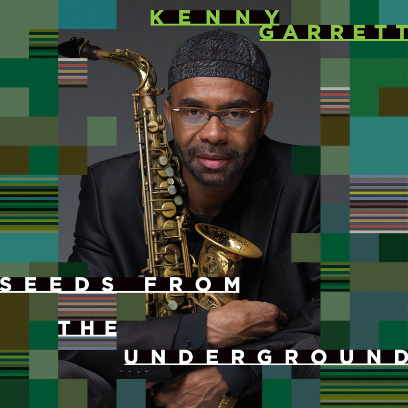 Kenny Garrett – Seeds from the Underground vinyl record cover