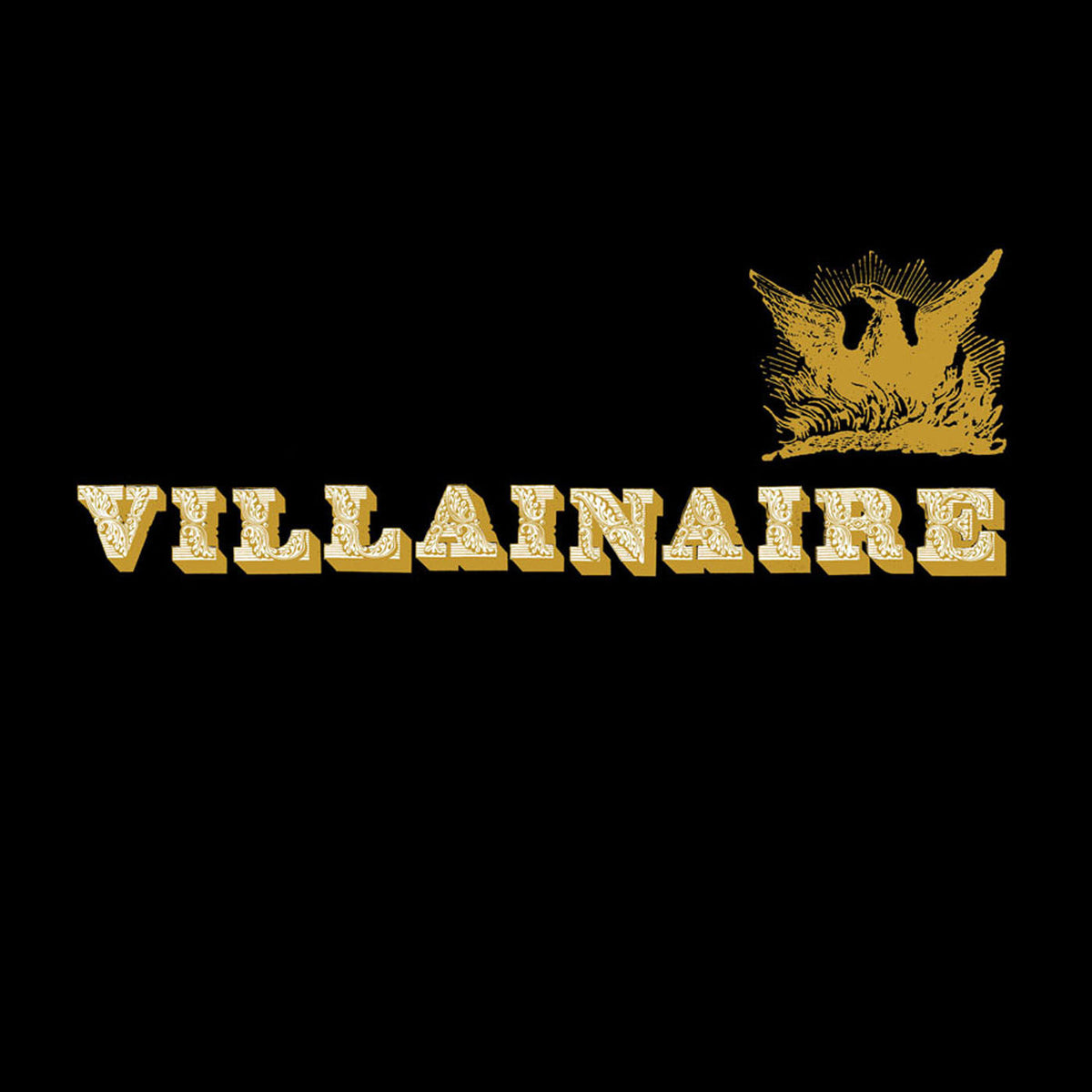 The Dead Science – Villainaire vinyl cover