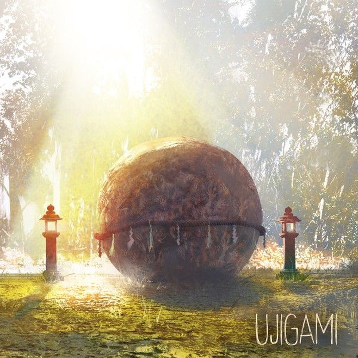 UJIG – Ujigami vinyl record cover