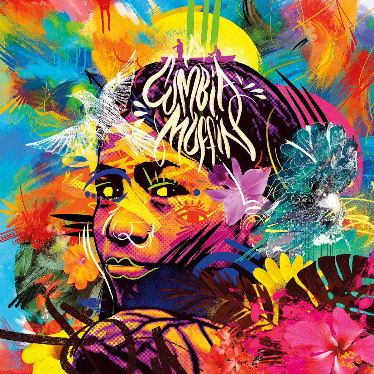 Cumbiamuffin – Cumbiamuffin vinyl record cover