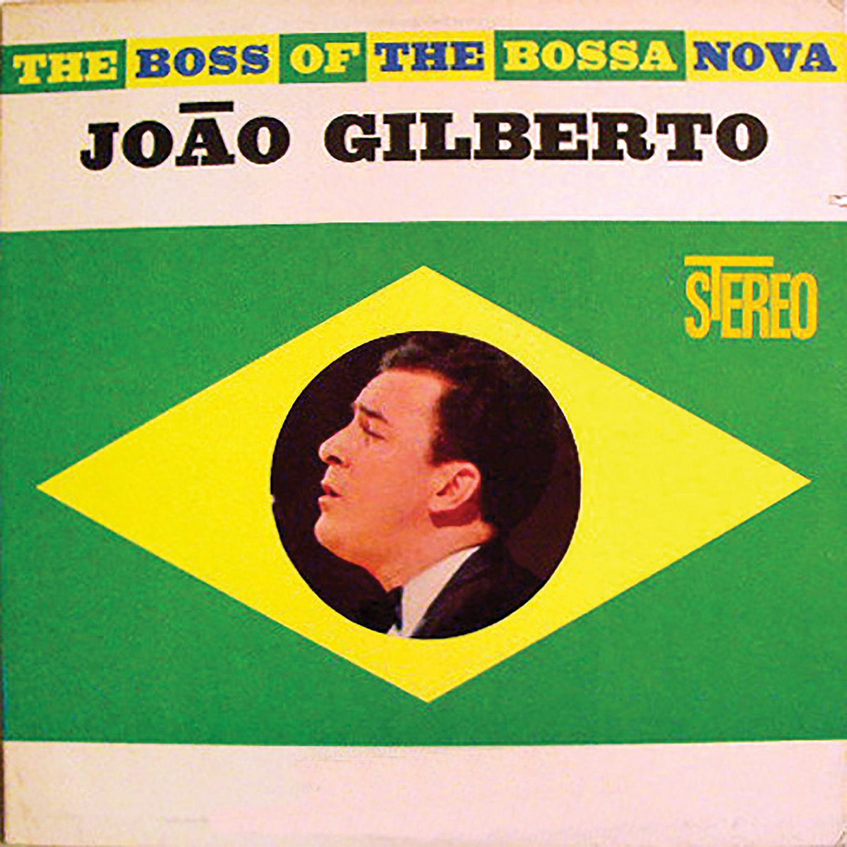João Gilberto – The Boss of the Bossa Nova (Remastered) vinyl cover