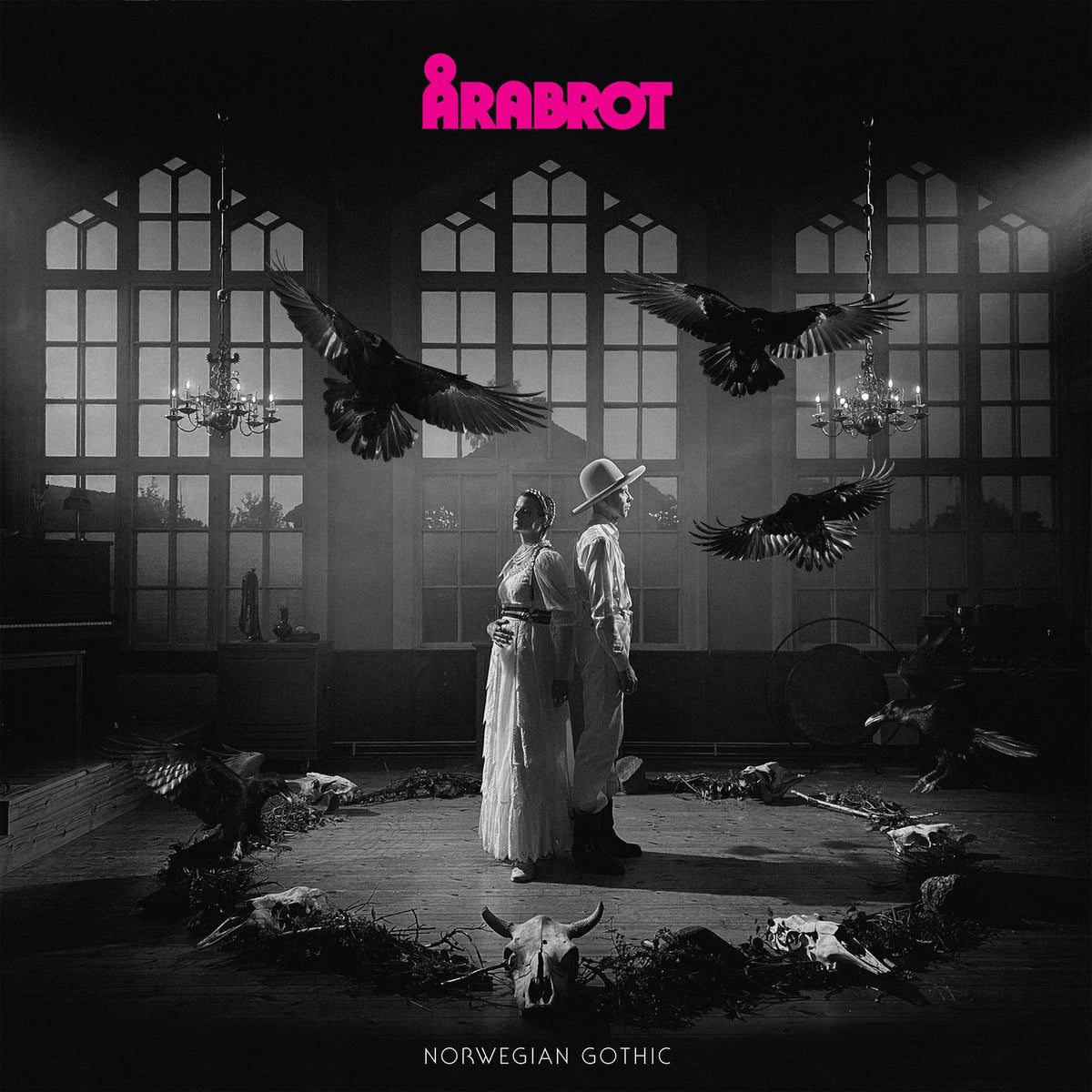 Arabrot – Norwegian Gothic vinyl record cover