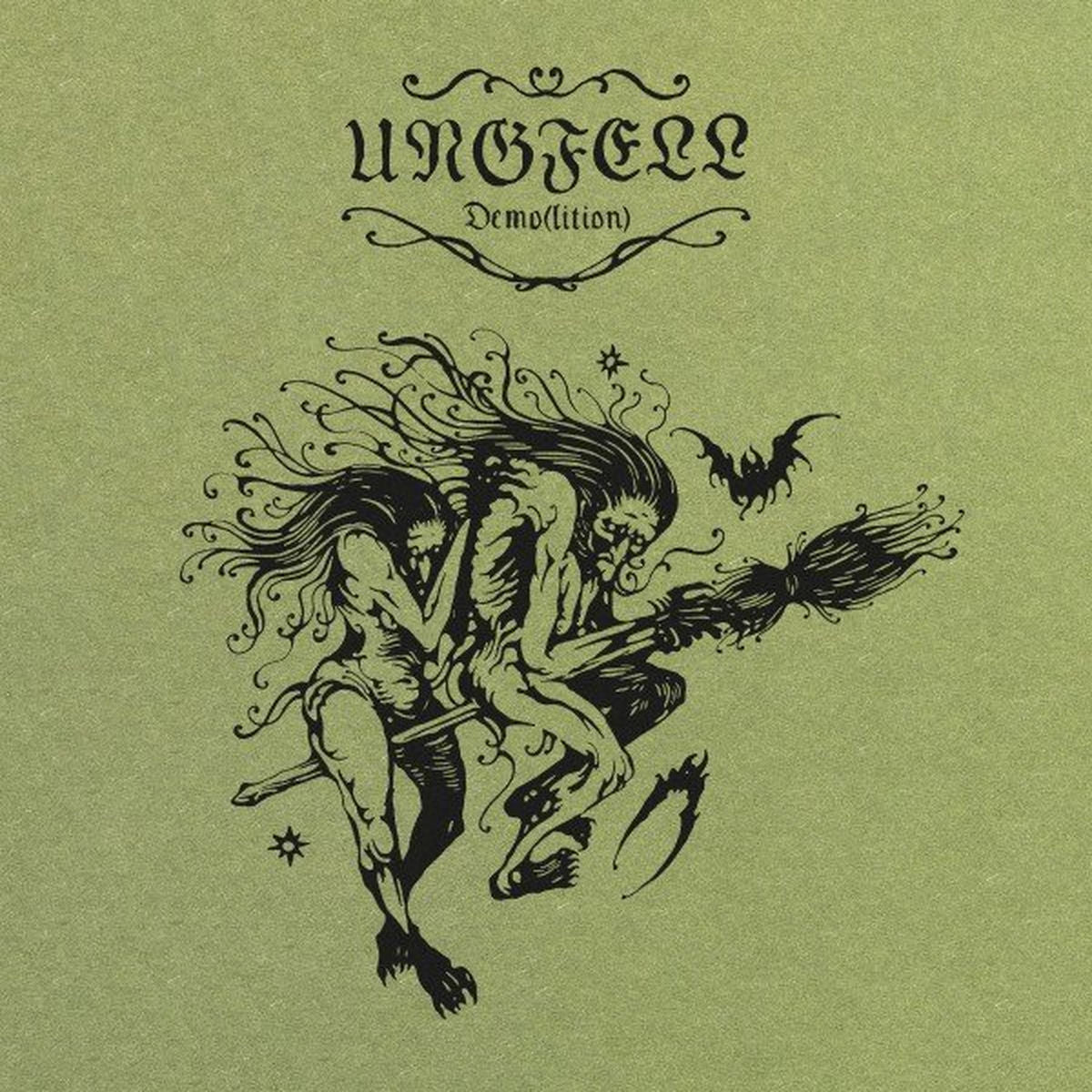 Ungfell – Demo(Lition) (Remastered) vinyl cover