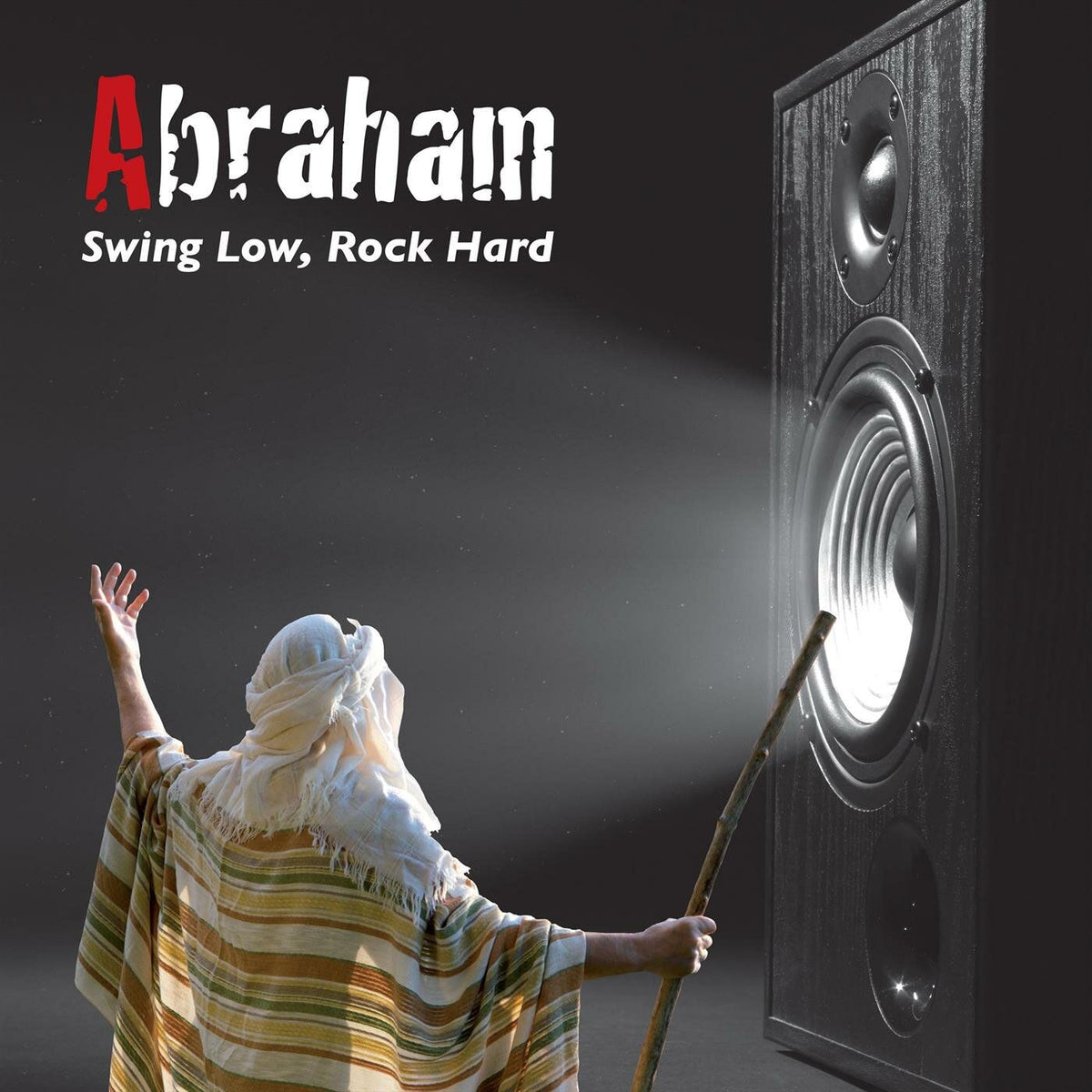 Abraham – Swing Low, Rock Hard vinyl record cover