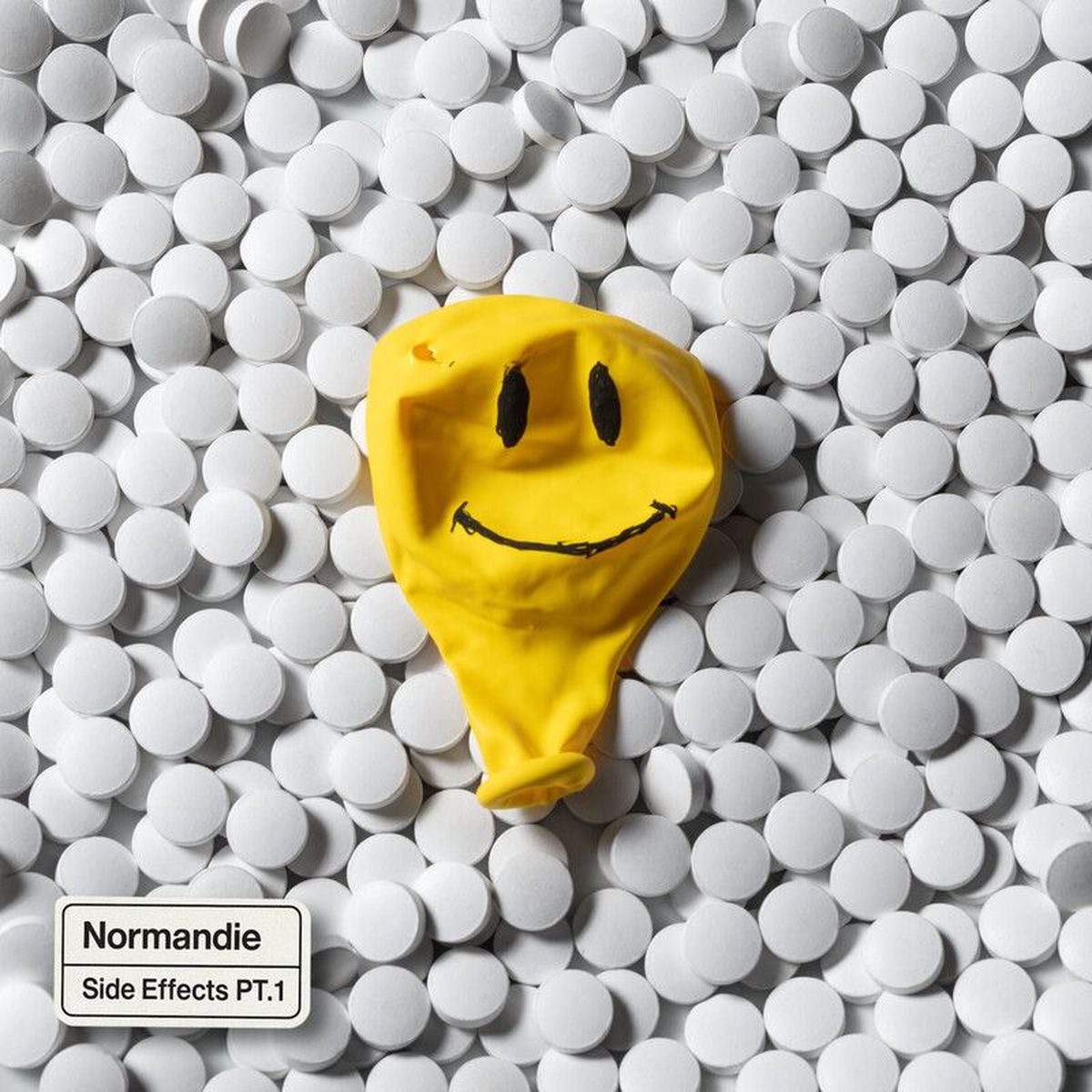 Normandie – SIDE EFFECTS PT.1 vinyl cover