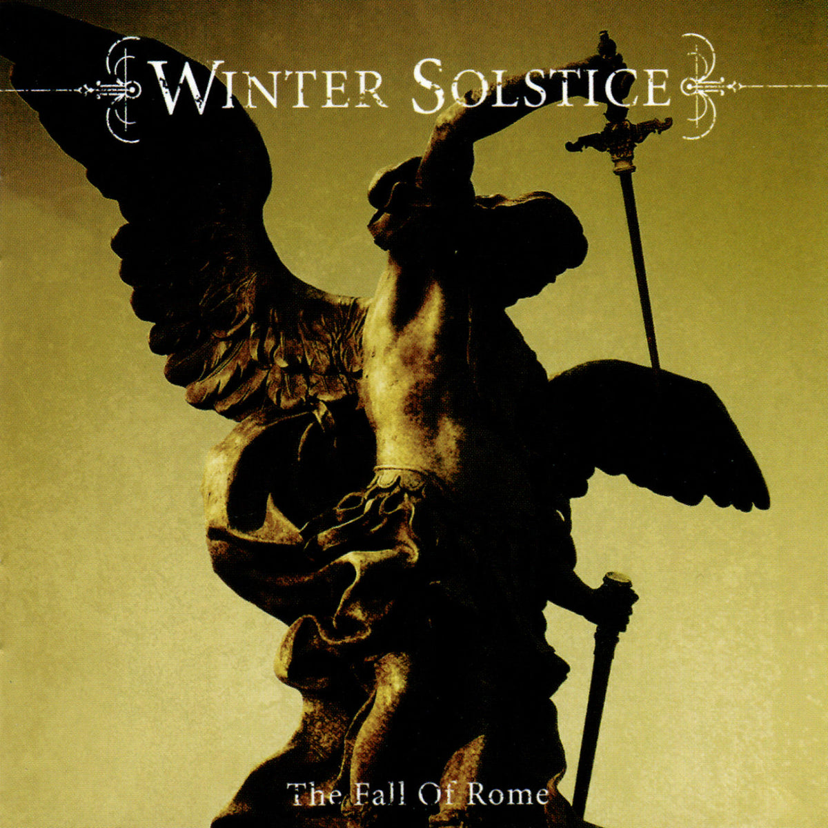Winter Solstice – Fall of Rome vinyl record cover