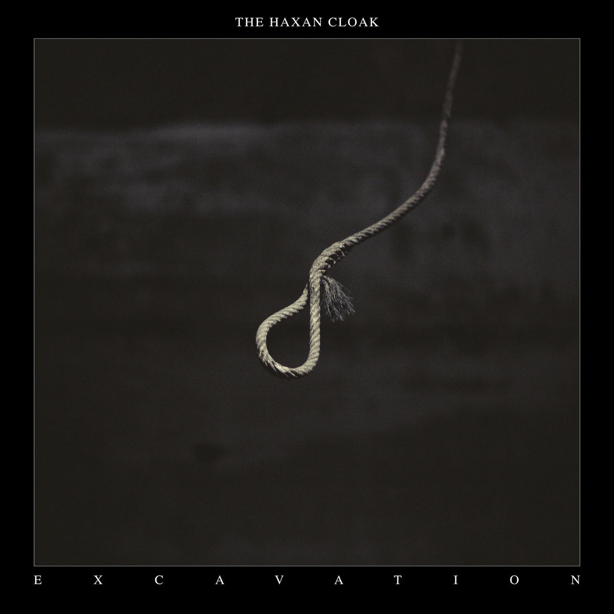 The Haxan Cloak – Excavation vinyl cover