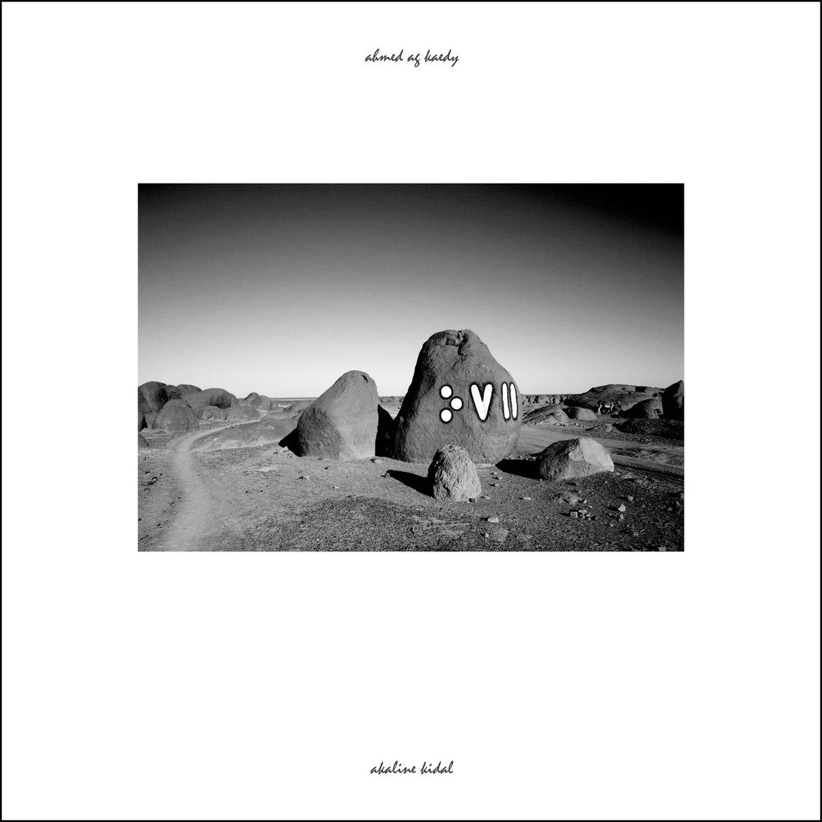 Ahmed Ag Kaedy – Akaline Kidal vinyl cover