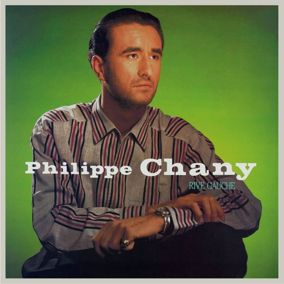 Philippe Chany – Rive gauche vinyl cover