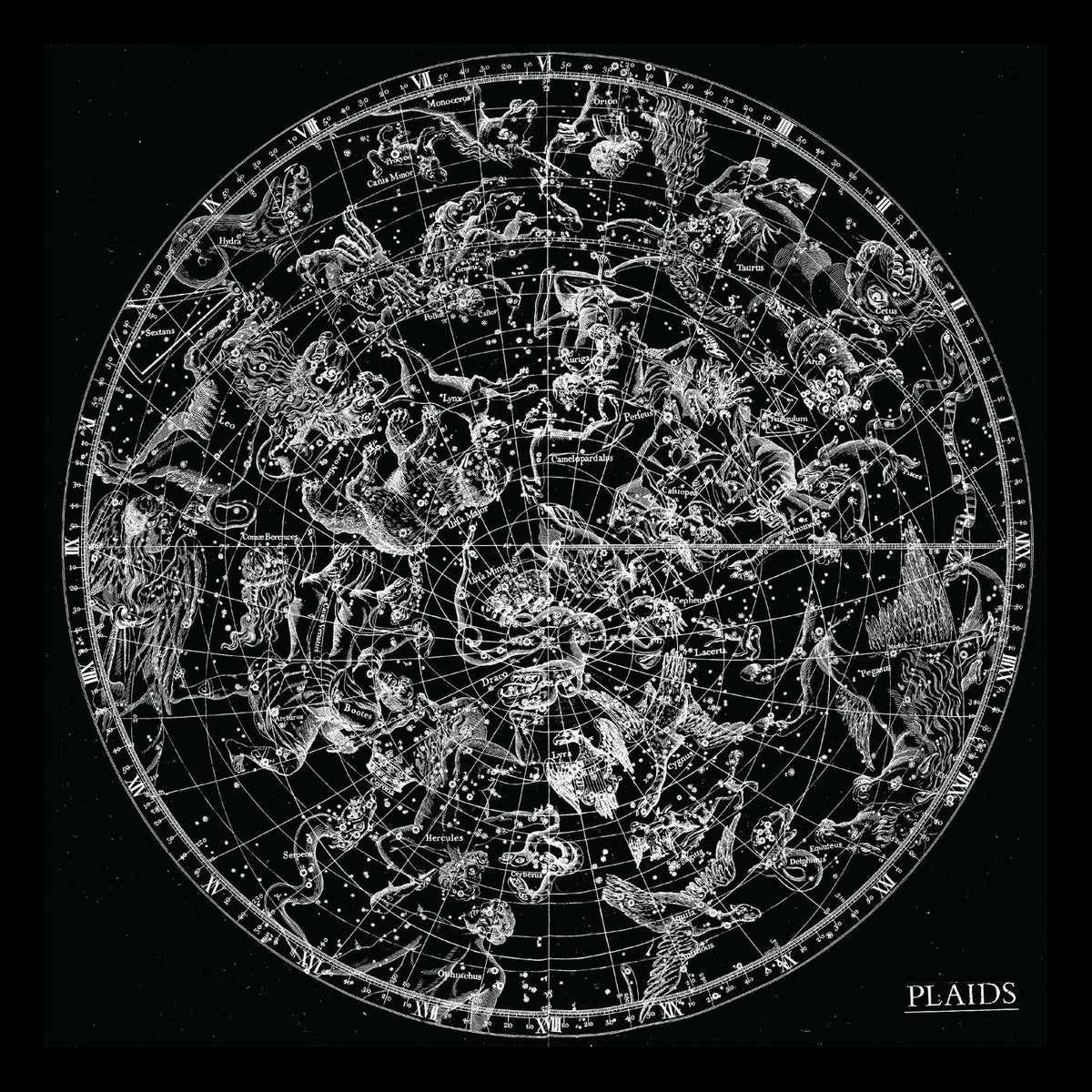 Plaids – Plaids (Remastered) vinyl cover
