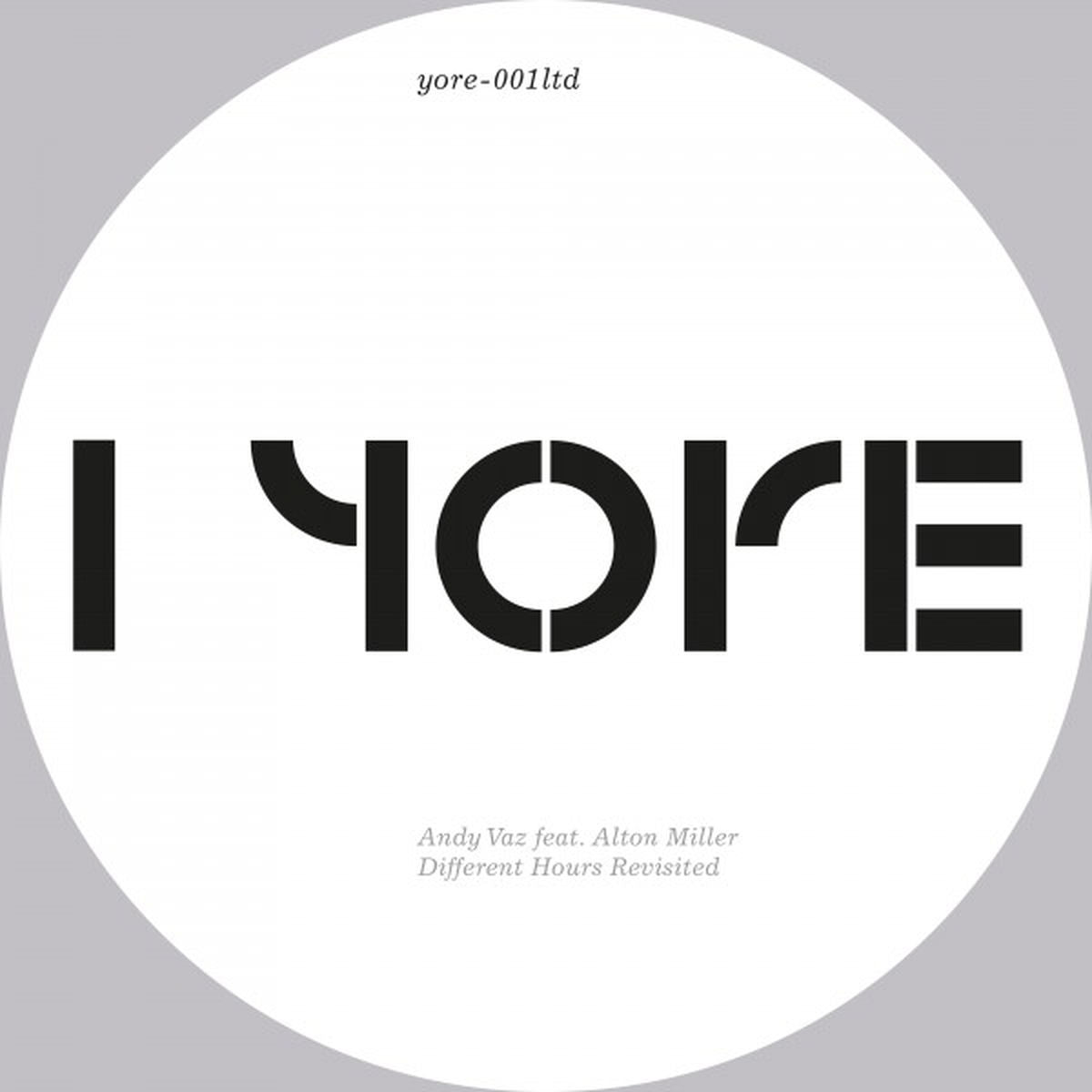 Andy Vaz – Different Hours Revisited vinyl cover
