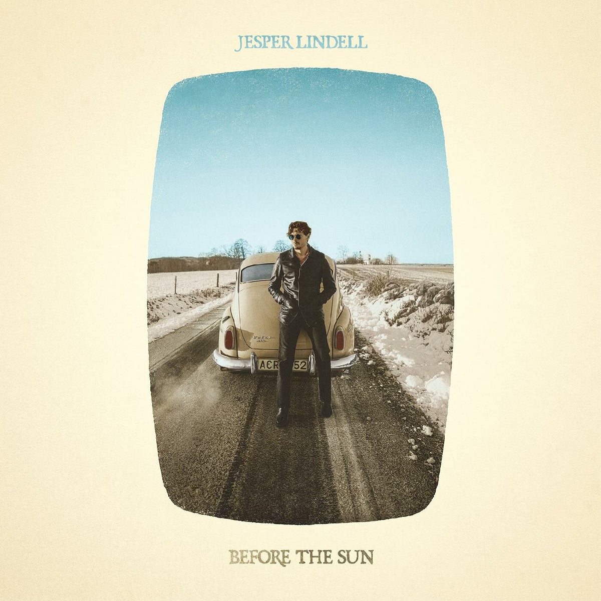 Jesper Lindell – Before the Sun vinyl record cover