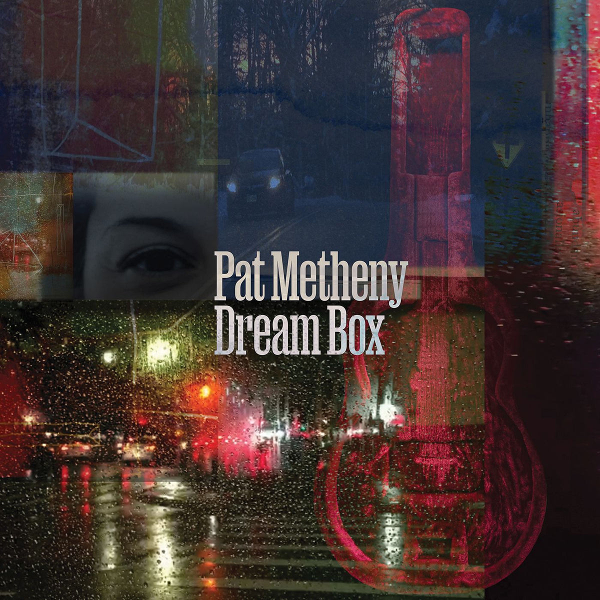 Pat Metheny – Dream Box vinyl record cover