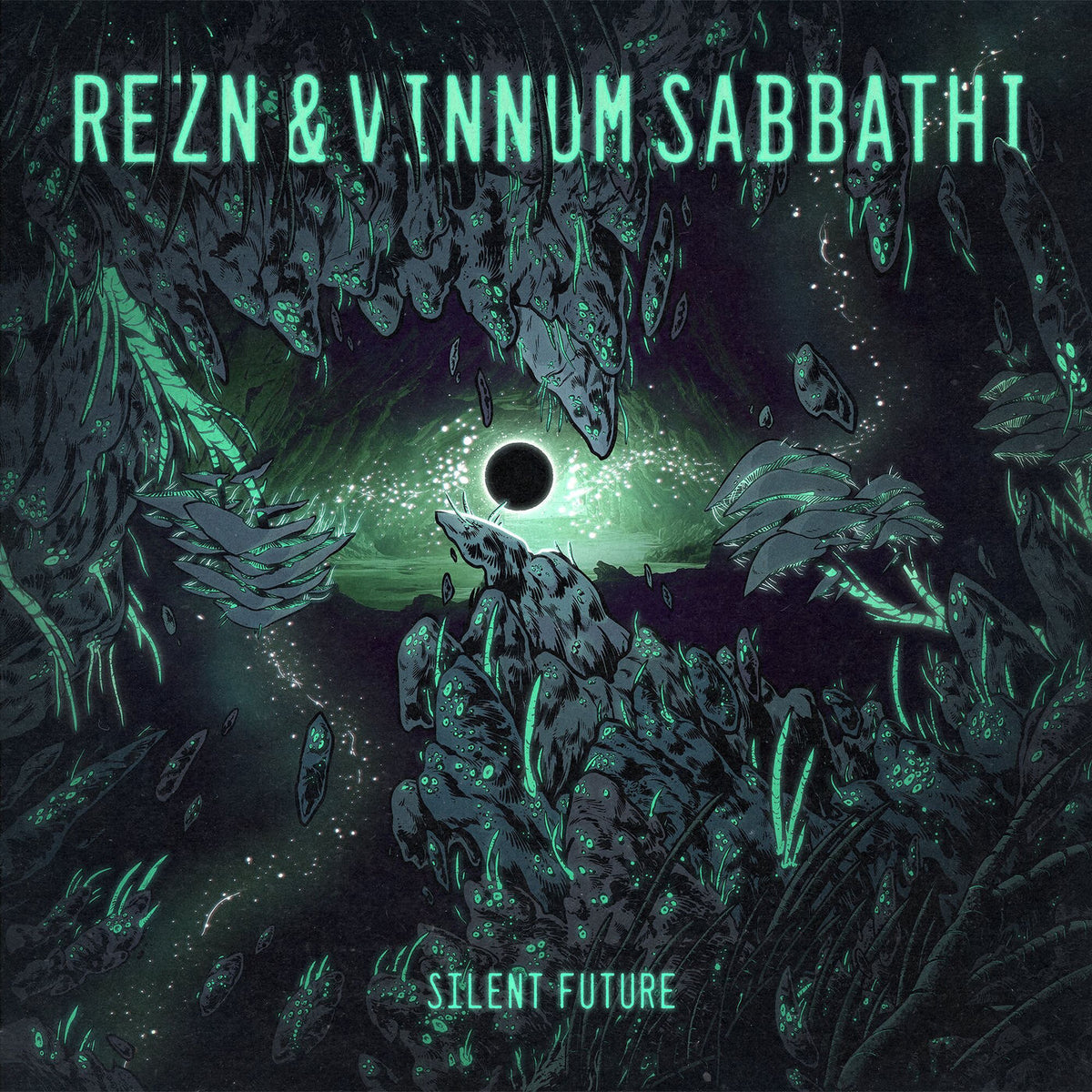 REZN – Silent Future vinyl cover