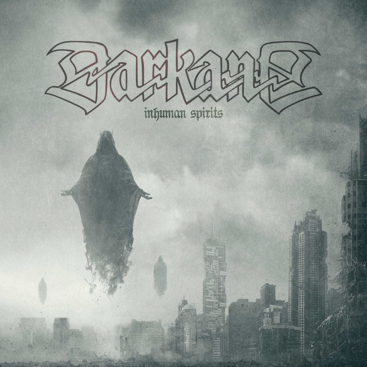 Darkane – Inhuman Spirits vinyl record cover